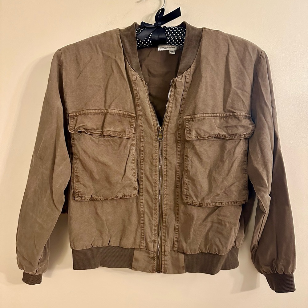 🔥🔥 Young Fabulous & Broke Bomber Jacket